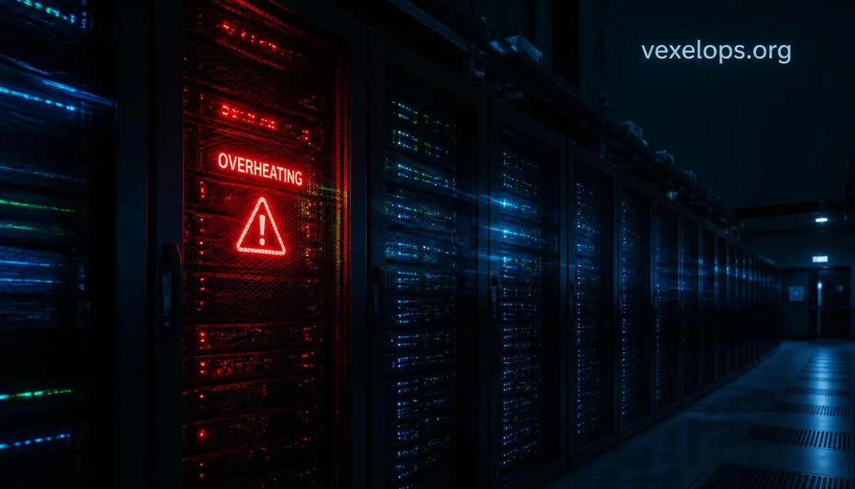 DDoS 공격 방어 방안에 대한 설명이 담긴 VexelOps 기사 표지 일러스트