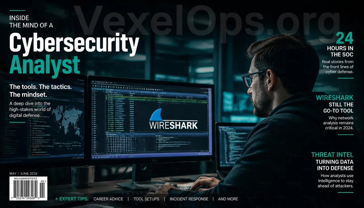 Diagramme de l'outil d'analyse de paquets réseau Wireshark dans un environnement de sécurité informatique.