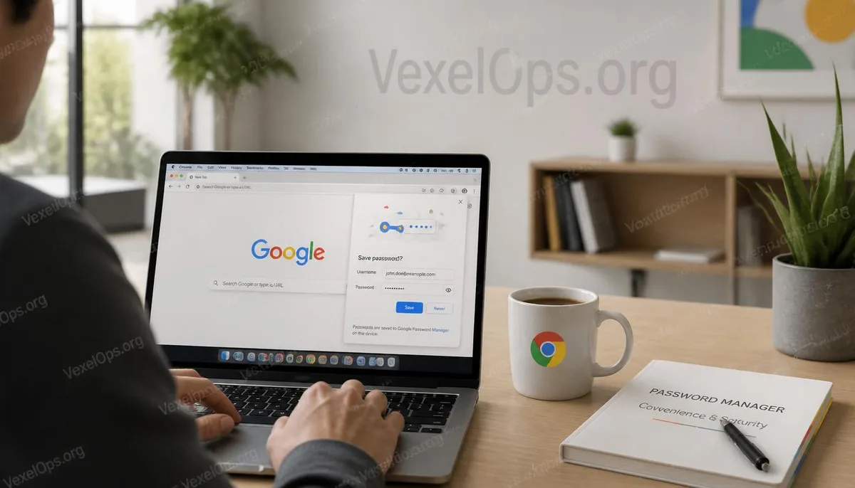 Google Chrome Password Management Feature Overview