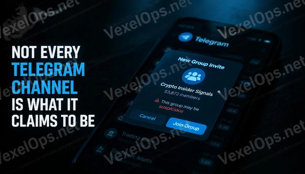 Couverture illustrant les risques de sécurité des chaînes et groupes Telegram.