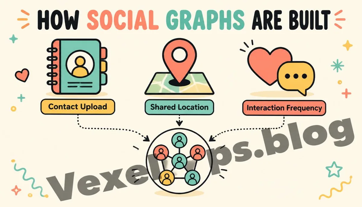 Illustration of the three main data sources for social network analysis.