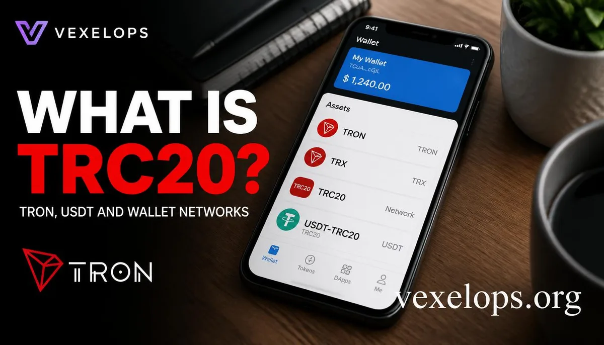 Understanding TRC20, TRON, USDT, and cryptocurrency wallet apps in a safe digital environment.