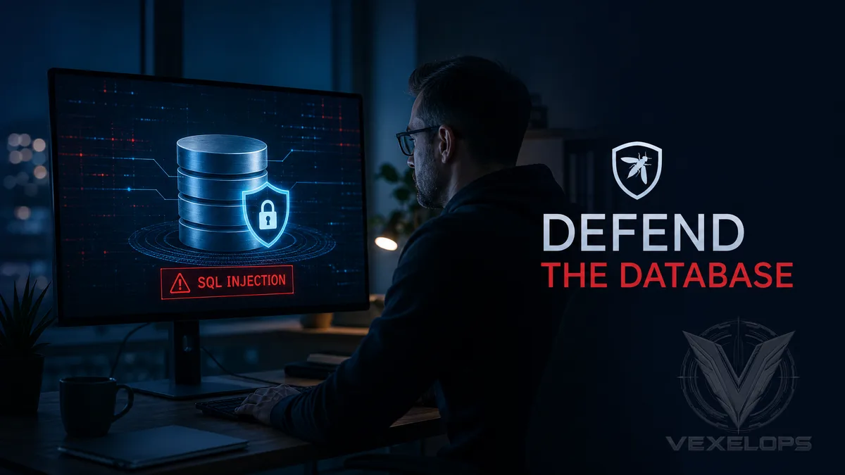 Cybersecurity researchers analyzing SQL Injection database vulnerabilities