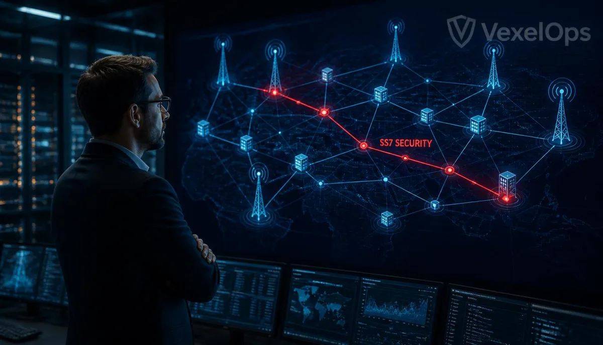 SS7 Signaling System and Telecommunications Network Security